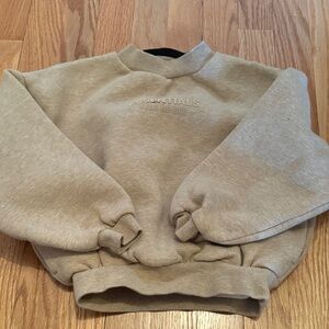 Fear of God Essentials Light Brown Pullover